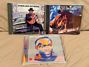 Lot of 3 John Lee Hooker CDs: The Early Yeas, Boom Boom, Mr Lucky - XLNT blues - Picture 1 of 5
