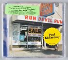 Paul McCartney Run Devil Run CD with Bonus Disc NEW Hype Stickers 1999