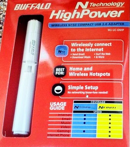 Buffalo Technology Usb Wi Fi Network Adapters Dongles For Sale In Stock Ebay