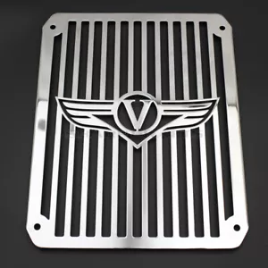 Radiator Cover Bezel Grill Guard For Kawasaki VULCAN VN 800 VN400 VN800B Classic - Picture 1 of 5