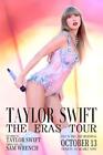 Taylor Swift The Eras Tour Poster Concert Singer Canvas Wall Decor Art Print