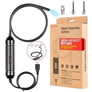 Autel MV108s Inspection Video Scope Cam For MaxiSys Diagnostic Code Scanner - Picture 1 of 11