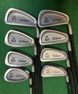 Titleist DCI Black Oversize + Irons 3-PW, R-Flex Graphite, *4-Iron needs shaft* - Picture 1 of 10