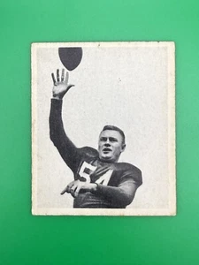 1948 Bowman Football - #44 Pitchin Paul Christman (RC) Chicago Cardinals Pinhole - Picture 1 of 2