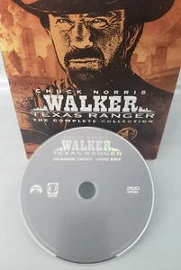 Walker Texas Ranger The Complete Collection Season 3 Disc 1 Replacement Disc DVD - Picture 1 of 1