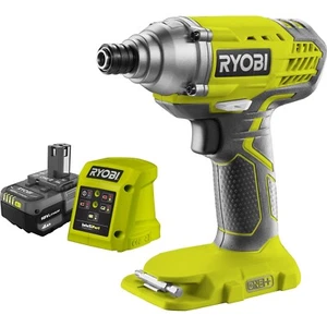 RYOBI 18V ONE+ Cordless Electric 4.0h Impact Driver Battery Charger Kit LIMITED - Picture 1 of 4