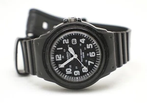 Casio LRW-200H Black Ladies Watch FOR PARTS - Picture 1 of 5