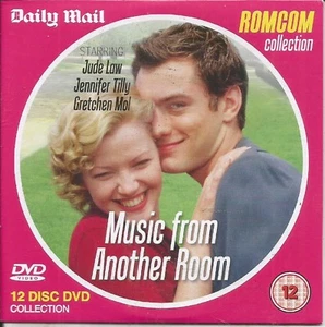 MUSIC FROM ANOTHER ROOM - JUDE LAW - DAILY MAIL PROMO DVD - Picture 1 of 2