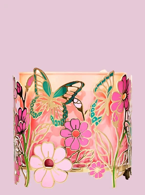 Candelabro de 3 mechas Bath and Body Works Butterflies in the Garden Foto 1 de 2