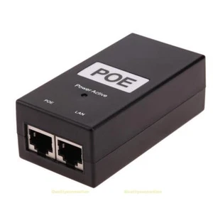 24V 0.5A POE Power Supply Injector Power over Ethernet Adapter für IP Kamera - Bild 1 von 6