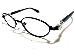 Gafas de sol/anteojos Kieselstein-Cord Fonda MARCO azul titanio Japón - Imagen 1 de 9