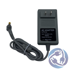 AC Power Supply Adapter Charger Cord for Sony PlayStation 1 PSOne PS1