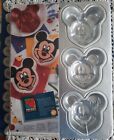 Wilton Vintage Mickey Mouse Mini Cake Pan 1995, Cakes, Candy, Rice Krispies, New