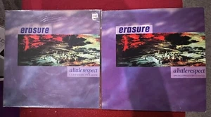 2 Erasure Maxi-single EPs - A Little Respect  - Picture 1 of 8