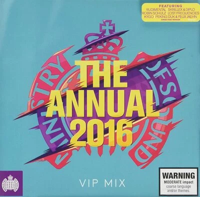 The Annual 2016, Various Artists (CD, 2016) New, 22 Tracks Foto 1 de 2