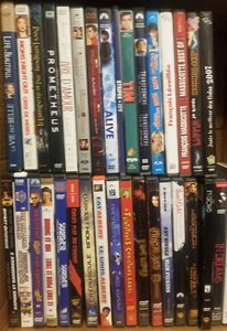 DVD Movies - Pick & Choose - Very Good Condition - UPDATED 2025-11-30 - Bild 1 von 154