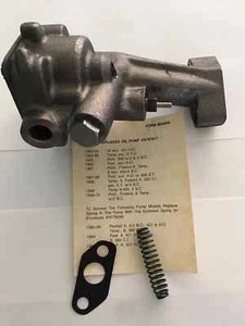 Melling Oil Pump M-54-C Replaces oil Pump GM P/N #9787517 - Picture 1 of 7