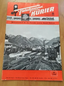 FLEISCHMAN KURIER HEFT .37 / 1970 - Bild 1 von 4