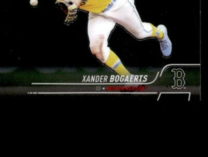 2022 Stadium Club Chrome #73 Xander Bogaerts Card Boston Red Sox - Picture 1 of 2