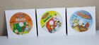 Richard Scarry's Busytown, Best Math Ever, Best Reading Ever CD-Rom Games Lot-3
