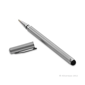 Stylet 2en1 tactile pour Apple Ipod Touch 1G/2G/3G couleur argent - Photo 1 sur 2