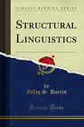Linguistique structurelle (réimpression classique)