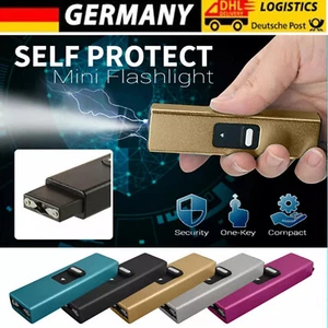 Anti Körper Schlüsselanhänger USB Elektroschocker Rechargeable Self protection - Bild 1 von 13