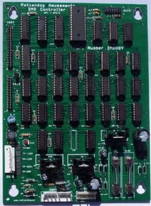 Nuovissima scheda driver DMD089 DMD per flipper Bally/Williams WPC89/WPCS - Foto 1 di 1