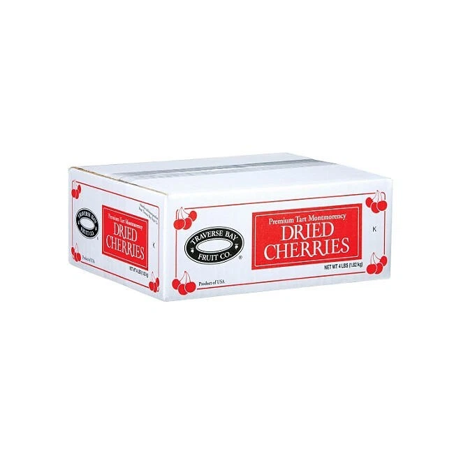 Traverse Bay Fruit Co. Cerezas secas Premium Tart Montmorency (4 lb.) Foto 1 de 1