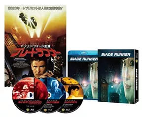 New Blade Runner Final Cut Limited Edition 3 Blu-ray Mini Poster Japan English - Picture 1 of 1