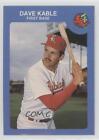 1985 Riley's Louisville Redbirds Dave Kable #9