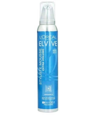 Loreal Paris Loreal Elvive Styliste Extra Volume Styling Mousse