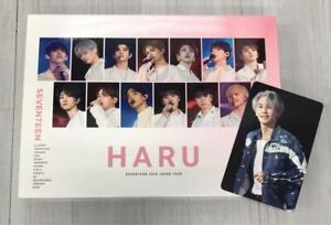 SEVENTEEN Goods Trading Card JEONGHAN 2019 JAPAN TOUR HARU Blu-ray PLEDIS  