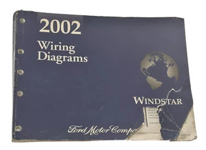 Diagramas de cableado-Ford Windstar 2002-Manual de servicio eléctrico OEM - Imagen 1 de 3