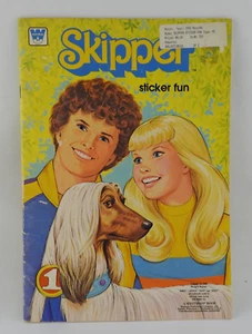Divertido libro para colorear pegatina de belleza patrón Scott vintage nuevo sin usar usado en excelente estado Barbie - Imagen 1 de 9