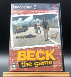 Beck: The Game (PS2 ) (Sony Playstation 2,2005) from japan - Picture 1 of 10