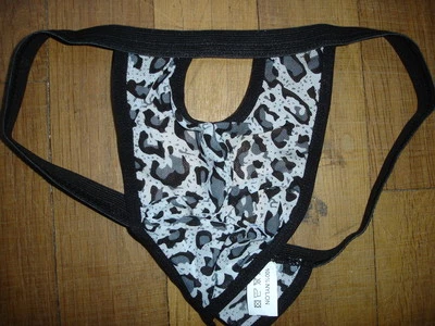 String léopard transparent  tour de taille 60-90 cm Ref NBG sexy  - Bild 1 von 4