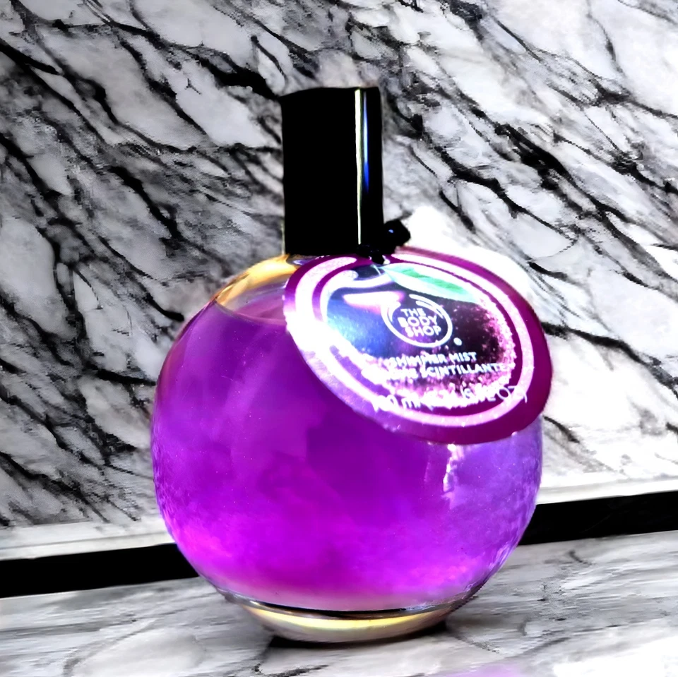 The Body Shop Frosted Plum  Shimmer Mist 100 ml Discontinued!. New! - Image 1 of 1