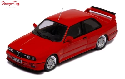 Modelos IXO BMW M3 rojo 1990 escala 1:43 Foto 1 de 4