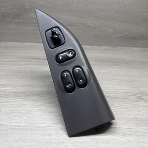 2002-2004 Ford F-150 Window Switch With Bezel Driver Side Master OEM Grey Gray - Picture 1 of 15