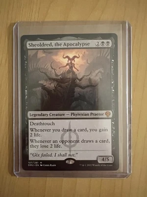 Sheoldred, the Apocalypse Dominaria Regular MTG NM+ - Image 1 of 2
