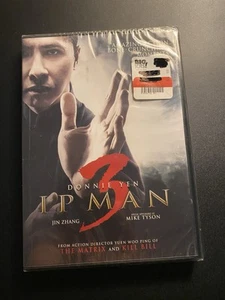 IP Man 3 DVD Starring Donnie Yen, Mike Tyson, Lynn Hung, Jin Zhang Sealed - Picture 1 of 2