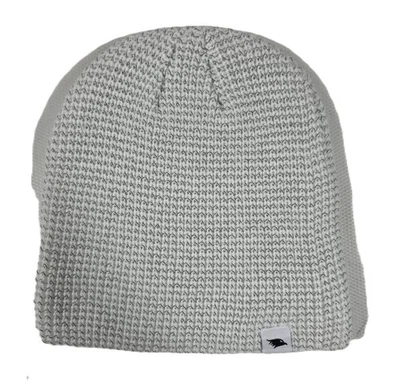 Valkental Unisex Knit Beanie Hat Reflective Hat White Size One Size - Image 1 of 3
