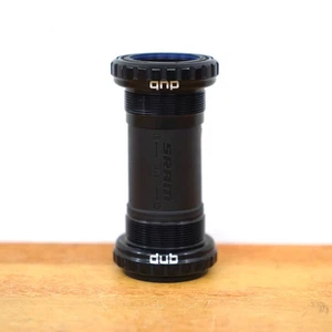 Sram DUB Bottom Bracket Black 68/73mm English Threaded Road Bike - Picture 1 of 3