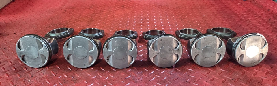 Jeep Wrangler Dodge RAM 2011-2024 Mopar pistón y varilla de conexión 3,6 5184503AH Foto 1 de 4