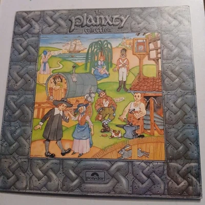 THE PLANXTY COLLECTION VINYL ALBUM LP (ORIGINAL 1976) FREE UK DELIVERY  - Image 1 of 4