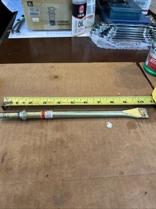 Snap On Tools Air Hammer Bit Gold Tone PHG58B Flat Chisel - Bild 1 von 13