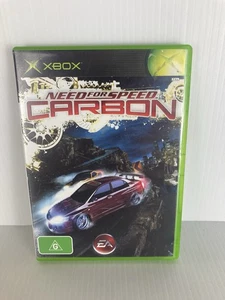 Need For Speed Carbon Original Xbox Videogame Complete- Free Post - Picture 1 of 4
