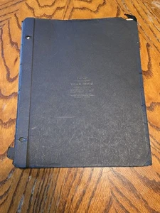 Anuario Broad Top High School 1938~Broad Top City PA~Paperback~GC! - Imagen 1 de 15