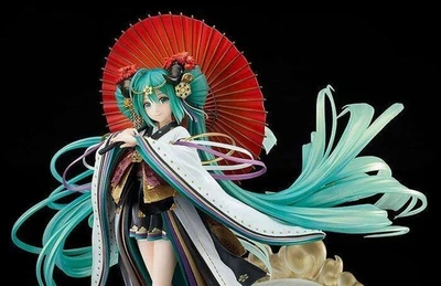 VOCALOID - Miku Hatsune Land of the Eternal 1/7 Pvc Figure Good Smile Originale - Immagine 1 di 4